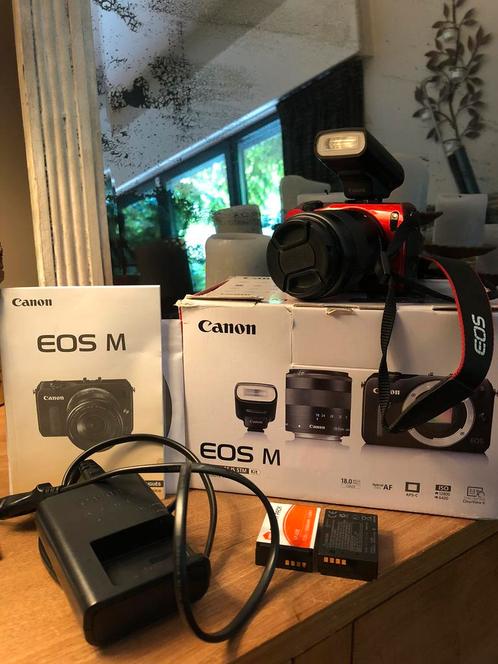 Canon EOS, Audio, Tv en Foto, Fotocamera's Digitaal, Zo goed als nieuw, Canon