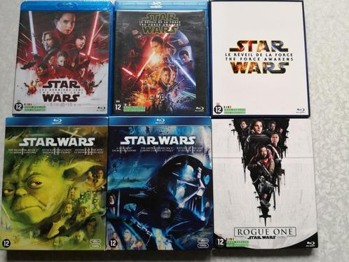 Star Wars blu-rays uit te kiezen, CD & DVD, Blu-ray, Enlèvement ou Envoi
