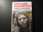 Zinkjongens  -Svetlana Alexijevitsj-, Verzenden