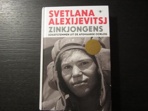 Zinkjongens  -Svetlana Alexijevitsj-, Livres, Littérature, Envoi