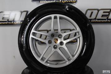18" Porsche Macan winterset 95B601025DC DD met goede banden beschikbaar voor biedingen