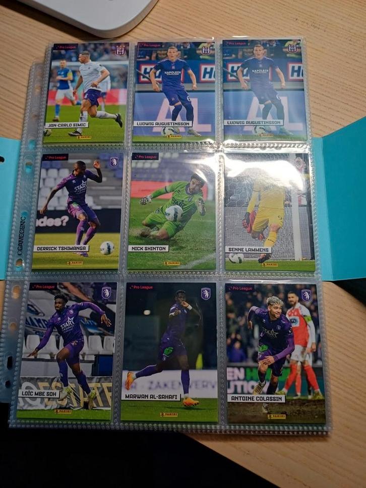 panini pro league 2024-2025, Hobby en Vrije tijd, Stickers en Plaatjes, Zo goed als nieuw, Ophalen of Verzenden