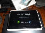SAMSUNG Galaxy TAB 2 - 10,1 + Clavier AZERTY + Housse...., 10 inch, GT-P5110, Ophalen of Verzenden, Zo goed als nieuw