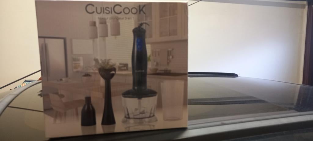 Mixer 3 in 1 nieuw, Enlèvement ou Envoi, Comme neuf