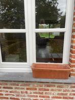 Terracotta bloembakken, Tuin en Terras, Ophalen, Overige materialen, Minder dan 30 cm, Balkon