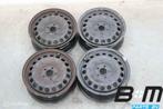 Org 15 inch stalen velgen VW Polo 2G 2Q0601027AG, Auto-onderdelen, Banden en Velgen, Gebruikt, 15 inch, Velg(en), Personenwagen