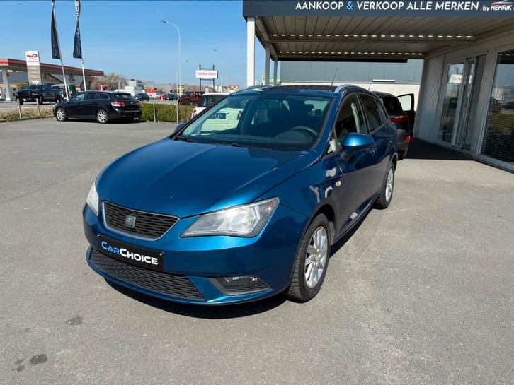 Seat Ibiza 1.6Tdi •Airco• •Cruise• [KEURING+CARPASS], Auto's, Seat, Bedrijf, Te koop, Ibiza, Diesel, Euro 5, Break, 5 deurs, Handgeschakeld