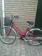 damesfiets thompson 28 inch met mandje, Fietsen en Brommers, Fietsen | Dames | Damesfietsen, 53 tot 56 cm, Ophalen, Zo goed als nieuw