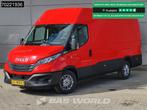 Iveco Daily 35S18 3.0L Automaat L2H2 Navi ACC LED Camera Air, Auto's, Automaat, 2382 kg, Stof, Lederen bekleding