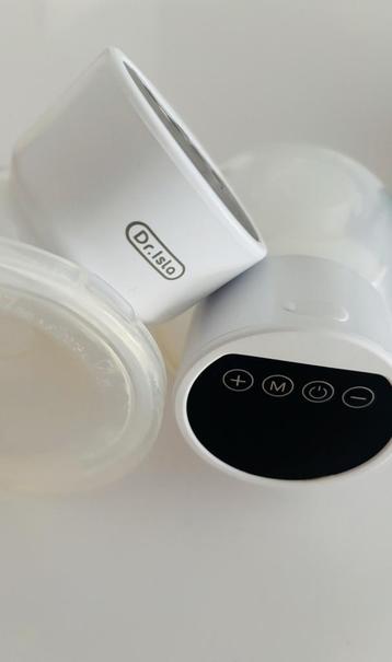 Borstkolf handsfree Dr.isla met lader en hoesjes op maat beschikbaar voor biedingen
