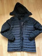 Blauwe winterjas maat M, Ophalen of Verzenden, Maat 38/40 (M)