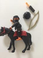 Playmobil - Egyptische boef met paard, Kinderen en Baby's, Speelgoed | Playmobil, Ophalen, Zo goed als nieuw