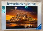 Puzzel Ravensburger 2000 stukjes, Hobby en Vrije tijd, Denksport en Puzzels, Ophalen of Verzenden, Meer dan 1500 stukjes, Zo goed als nieuw
