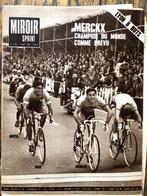 Miroir Sprint, Merckx Champion Du Monde, 4 Septembre 1967, Livres, Journaux & Revues, Utilisé, Enlèvement ou Envoi, Sports et Loisirs