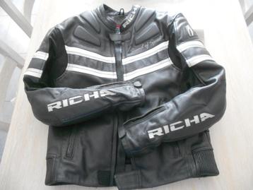 richa motorjas   leder beschikbaar voor biedingen