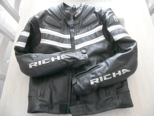richa motorjas   leder, Motoren, Kleding | Motorkleding, Heren, Ophalen of Verzenden