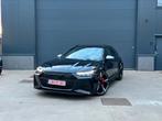 Audi RS6 4.0 TFSI V8 Ceramic/360/B&O/Pano/BlackEdition/RS, 5 places, Cuir, Toit panoramique, Noir