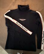 Pull « Harley Davidson » noir col, roulé, Taille 42/44 (L), Harley Davidson, Enlèvement ou Envoi, Comme neuf