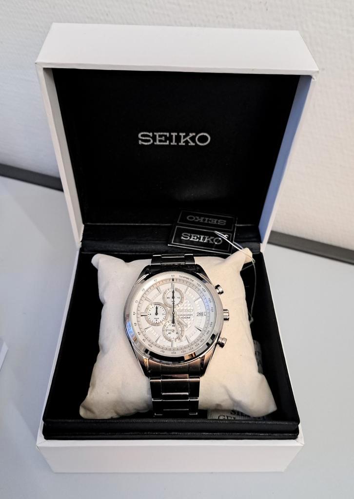 Ensemble complet de montres Seiko, Bijoux, Sacs & Beauté, Montres | Hommes, Seiko, Acier, Acier, Enlèvement
