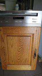 MIELE 45 CM INBOUWVAATWASSER, Elektronische apparatuur, Gebruikt, Minder dan 45 cm, Ophalen of Verzenden, Inbouw