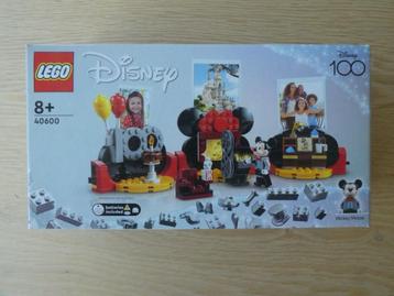 LEGO 40600 Eerbetoon 100 jaar Disney