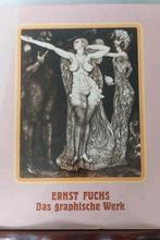 Gesigneerd Ernest Fuchs Das graphische werk, Ophalen of Verzenden, Zo goed als nieuw