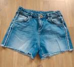 Twinset girl jeansshort maat 12, Ophalen of Verzenden, Gebruikt