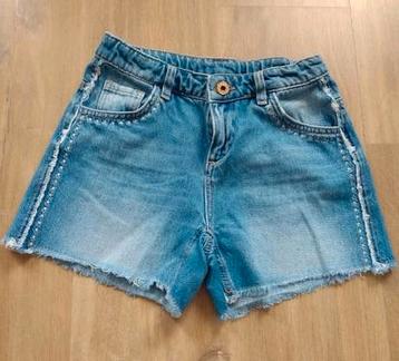 Twinset girl jeansshort maat 12 beschikbaar voor biedingen