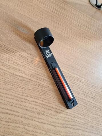 Fibre optique à lentille pour bande de fusil beschikbaar voor biedingen