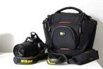 Nikon D5000 met Nikon zoomlens 18-105mm en fototas, Audio, Tv en Foto, Fotocamera's Digitaal, Ophalen, Zo goed als nieuw, 4 t/m 7 keer