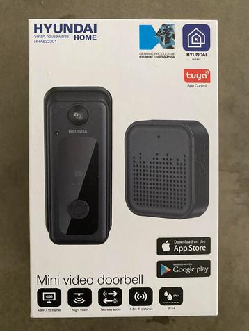 Hyundai video deurbel beschikbaar voor biedingen