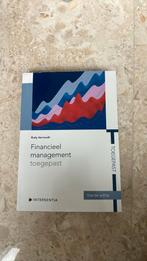 Financieel management toegepast (vierde editie), Boeken, Ophalen, Rudy Aernoudt, Management, Zo goed als nieuw