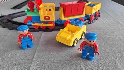 Duplo trein, Kinderen en Baby's, Speelgoed | Duplo en Lego, Gebruikt, Duplo, Losse stenen, Ophalen of Verzenden