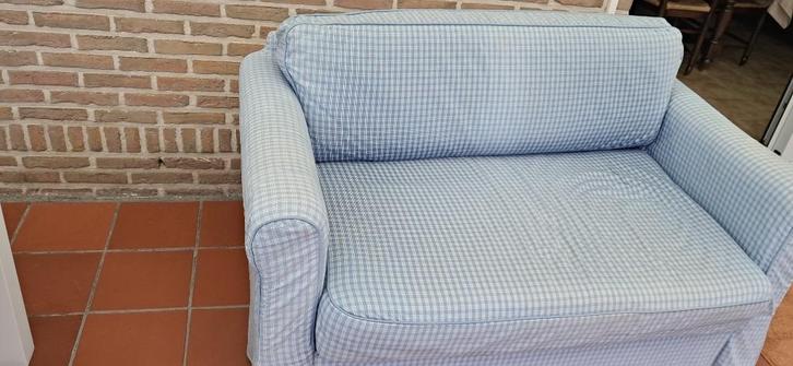 GRATIS  2-persoons zetelbed met lattenbodem0, Huis en Inrichting, Slaapkamer | Slaapbanken, Gebruikt, 90 cm, 190 cm of minder