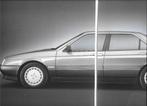 ALFA ROMEO 164,  1989, Boeken, Auto's | Folders en Tijdschriften, Ophalen of Verzenden, Zo goed als nieuw, Alfa Romeo