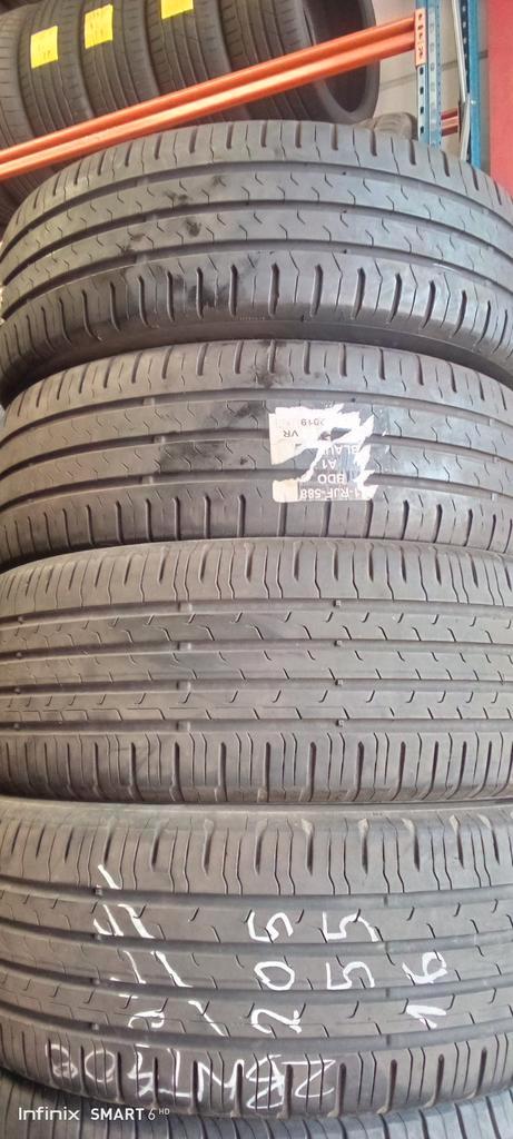 205/55/16 2055516 205/55R16 zomer Continental, Auto-onderdelen, Overige Auto-onderdelen, Audi, BMW, Citroën, Daihatsu, Fiat, Ford