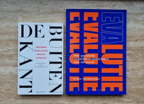 De buitenkant + EVAlutie van, voor & over kracht van vrouwen, Boeken, Politiek en Maatschappij, Nieuw, Maatschappij en Samenleving
