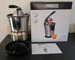 Nieuwe princess citruspers 300 Watt RVS, Elektronische apparatuur, Ophalen, Zo goed als nieuw, Citruspers