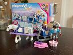 Playmobil 9474 - Couple royal et calèche, Comme neuf, Ensemble complet, Enlèvement