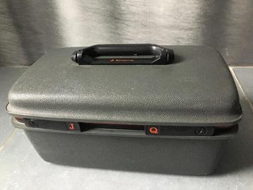 Beautycase Samsonite met spiegel beschikbaar voor biedingen