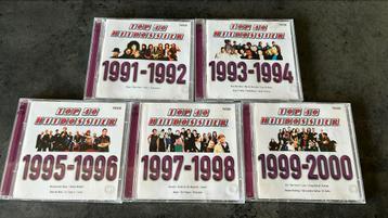 Top 40 Hitdossier 1991 - 2000 (5 dubbelcd’s) beschikbaar voor biedingen