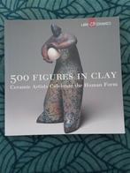 boek 500 figures in clay, Livres, Loisirs & Temps libre, Comme neuf, Enlèvement ou Envoi