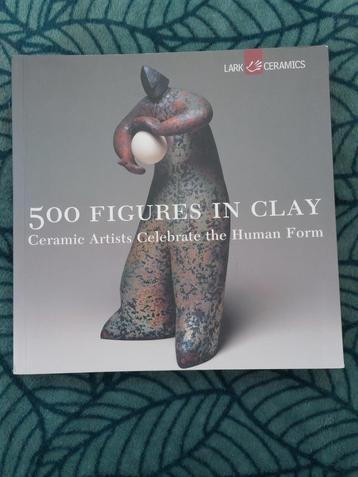 boek 500 figures in clay