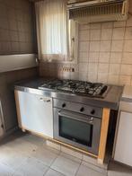 Poêle, Acier ou Inox, Gris, Enlèvement, Utilisé