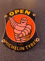 Emaille bordje michelin, Collections, Marques & Objets publicitaires, Enlèvement