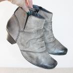 Vintage Leren Jana Enkellaarsjes -s10 (Maat H5½/38½) € 35,-, Kleding | Dames, Schoenen, Jana, Verzenden, Lage of Enkellaarzen