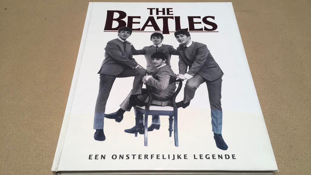 The Beatles een onsterfelijke legende, Livres, Biographies, Enlèvement
