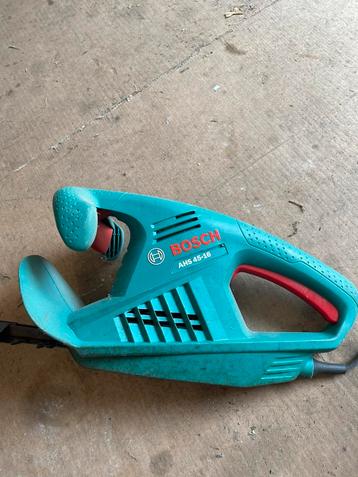 Bosch elektrische haagschaar beschikbaar voor biedingen