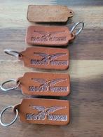Nieuwe lederen sleutelhanger moto guzzi, Ophalen of Verzenden, Nieuw