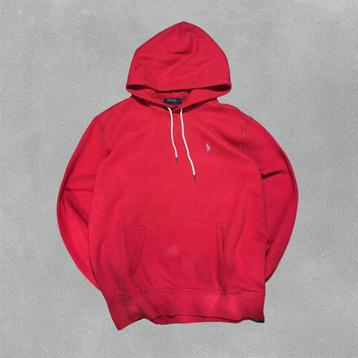 Rode Ralph Lauren hoodie – maat L – uitstekende staat beschikbaar voor biedingen